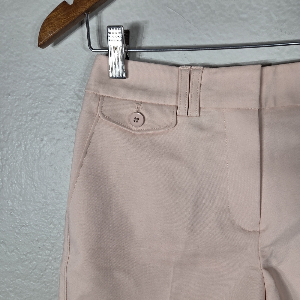 White House Black Market "The 5 inch Short Sz 00 Light Pink NWT - Picture 3 of 16